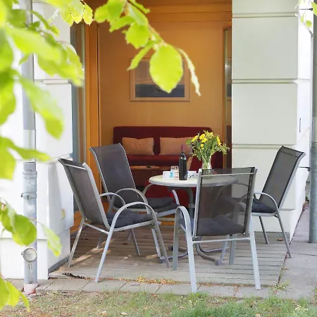 Kaiservillen - Mit 1 Schlafzimmer Und Terrasse D104 * Heringsdorf (Usedom)